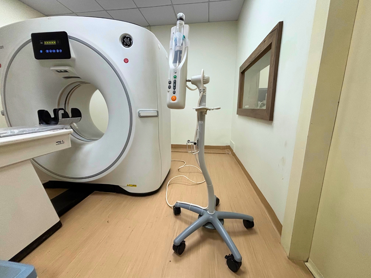 Jeeva Diagnostic & Path Lab — GE CT Scan Machine