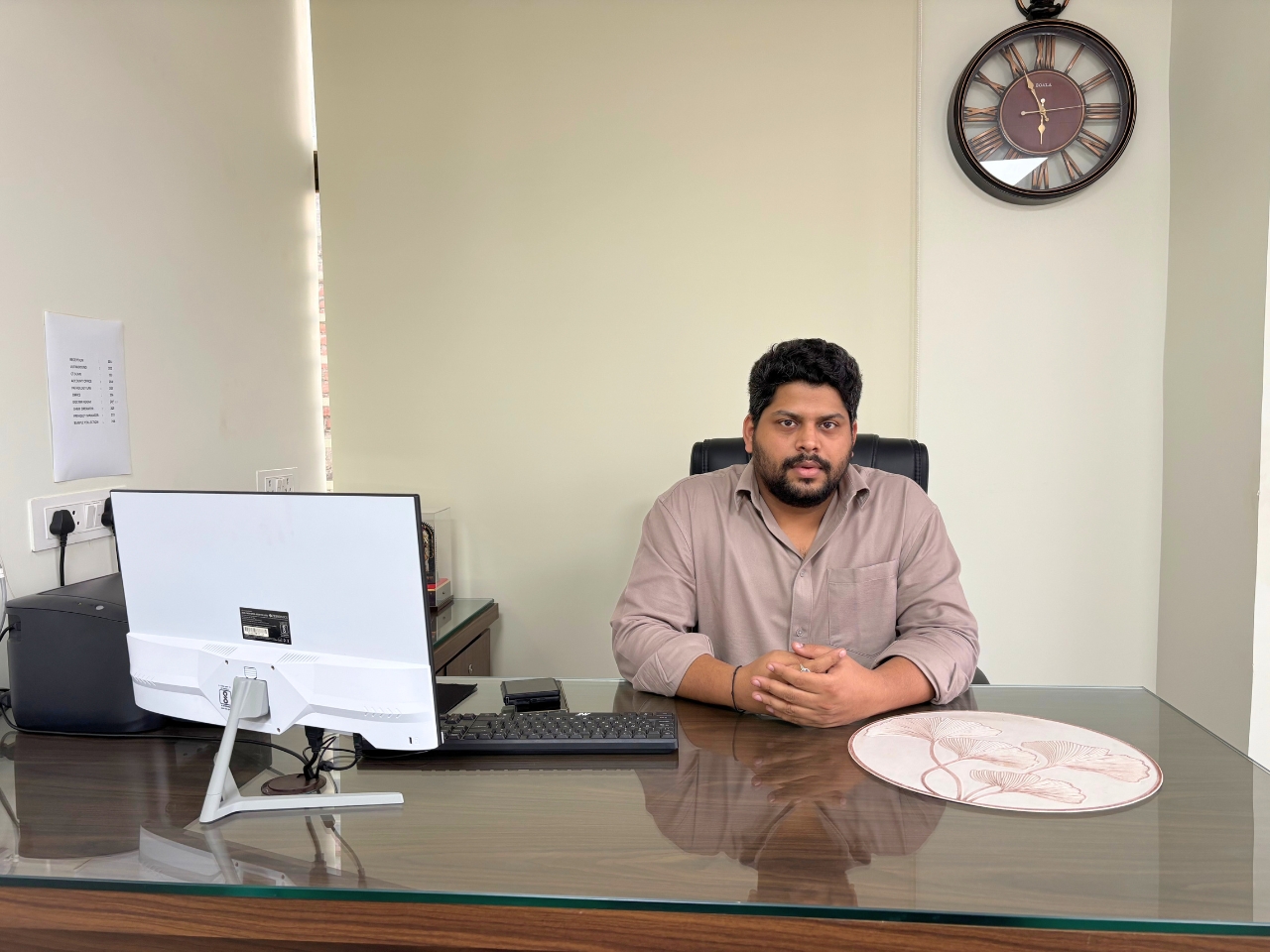 Dr. Suraj Singh, Director & Chief Radiologist at Jeeva Diagnostic & Path Lab, Jhusi