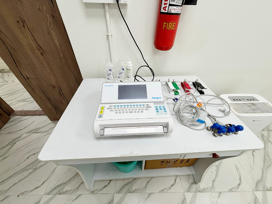Jeeva Diagnostic Centre & Lab — ECG at Jhusi