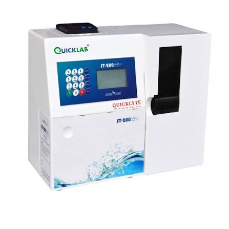 Jeeva Diagnostic Centre & Lab — Electrolyte Analyzer