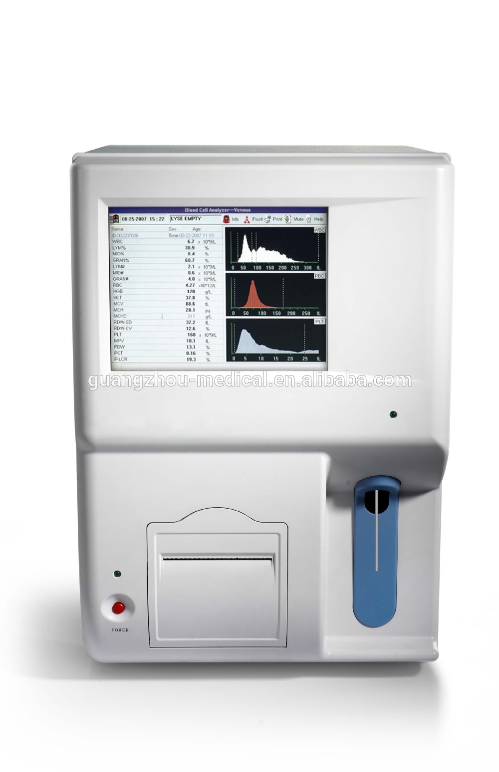 Jeeva Diagnostic Centre & Lab — ZYBIO CBC Analyzer