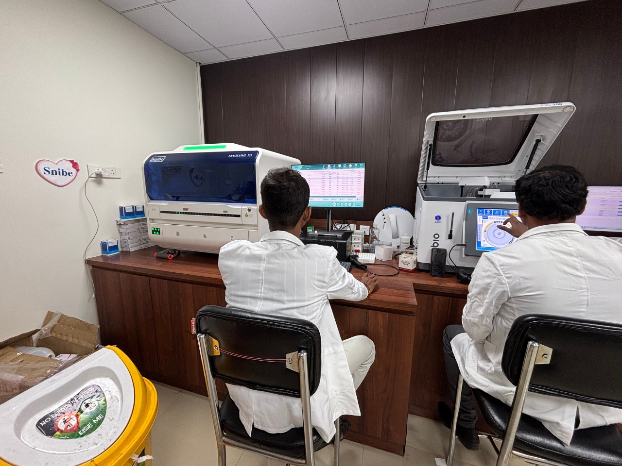 Jeeva Diagnostic & Path Lab — ZYBIO Clinical Chemistry Analyzer