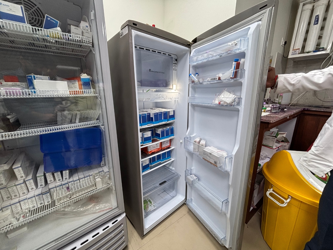 Jeeva Diagnostic & Path Lab — REMI Centrifuge
