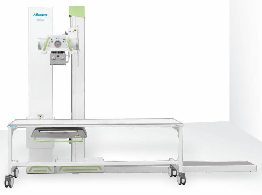 Jeeva Diagnostic Centre & Lab — Digital X-Ray System