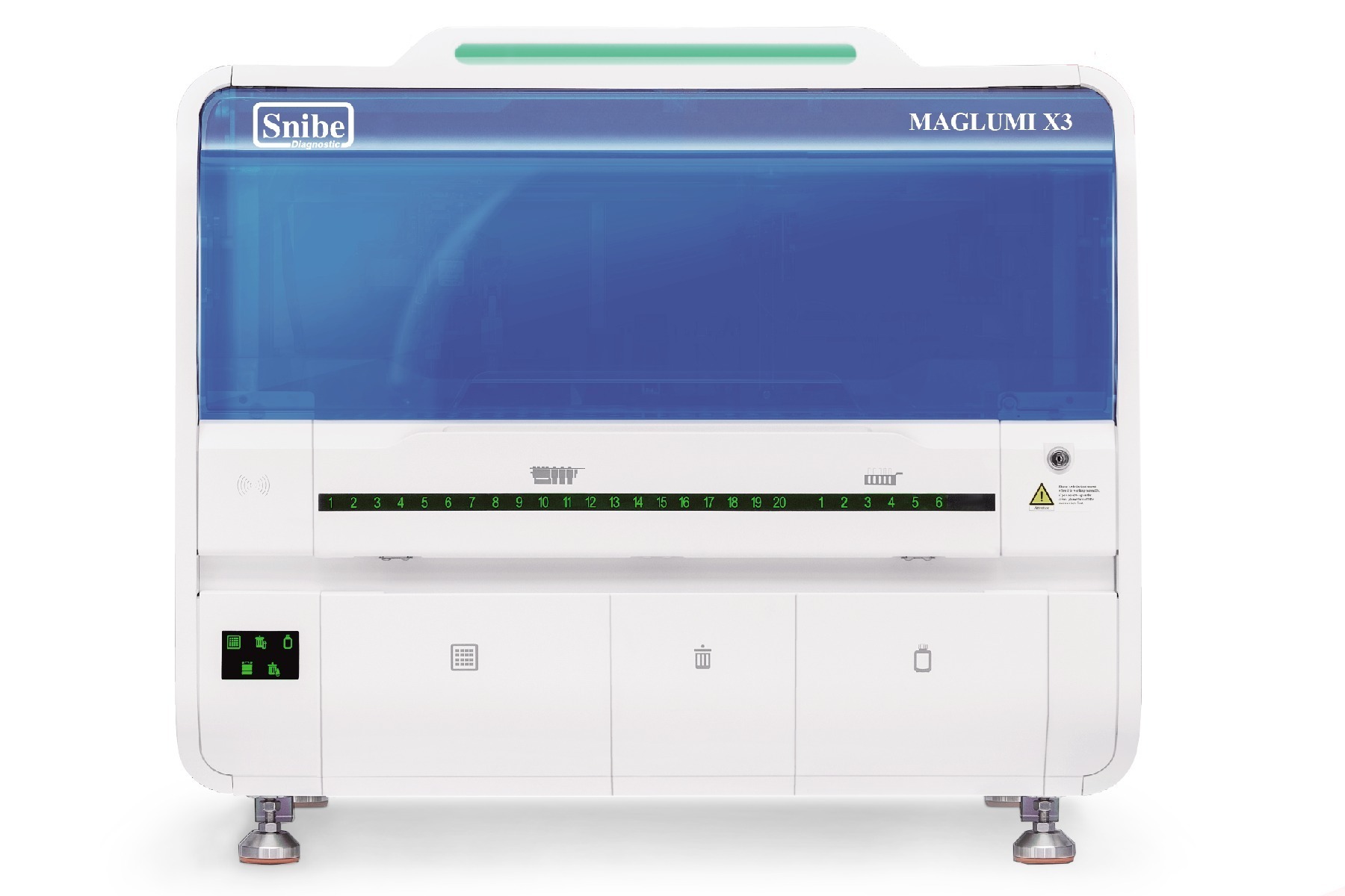 Jeeva Diagnostic Centre & Lab — Maglumi X3 Hormone Analyzer