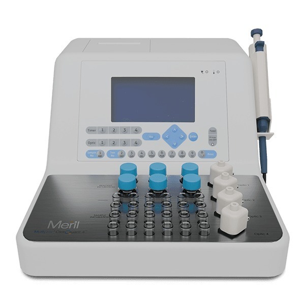 Jeeva Diagnostic Centre & Lab — Meril Coagulation Analyzer