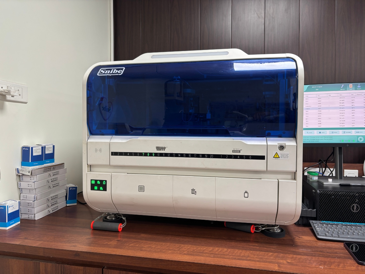 Jeeva Diagnostic & Path Lab — Maglumi X3 Hormone Analyzer