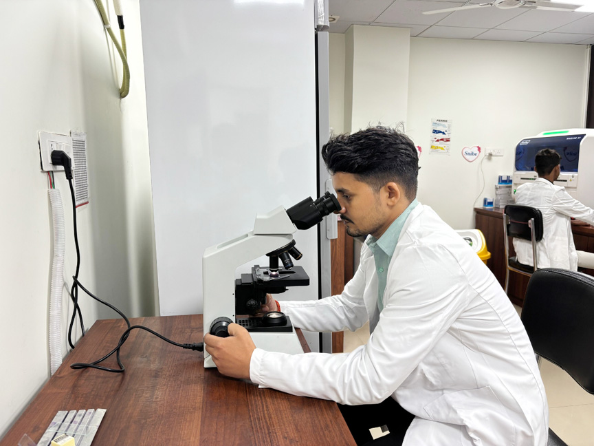 Jeeva Diagnostic Centre & Lab — Pathology Laboratory at Jhusi