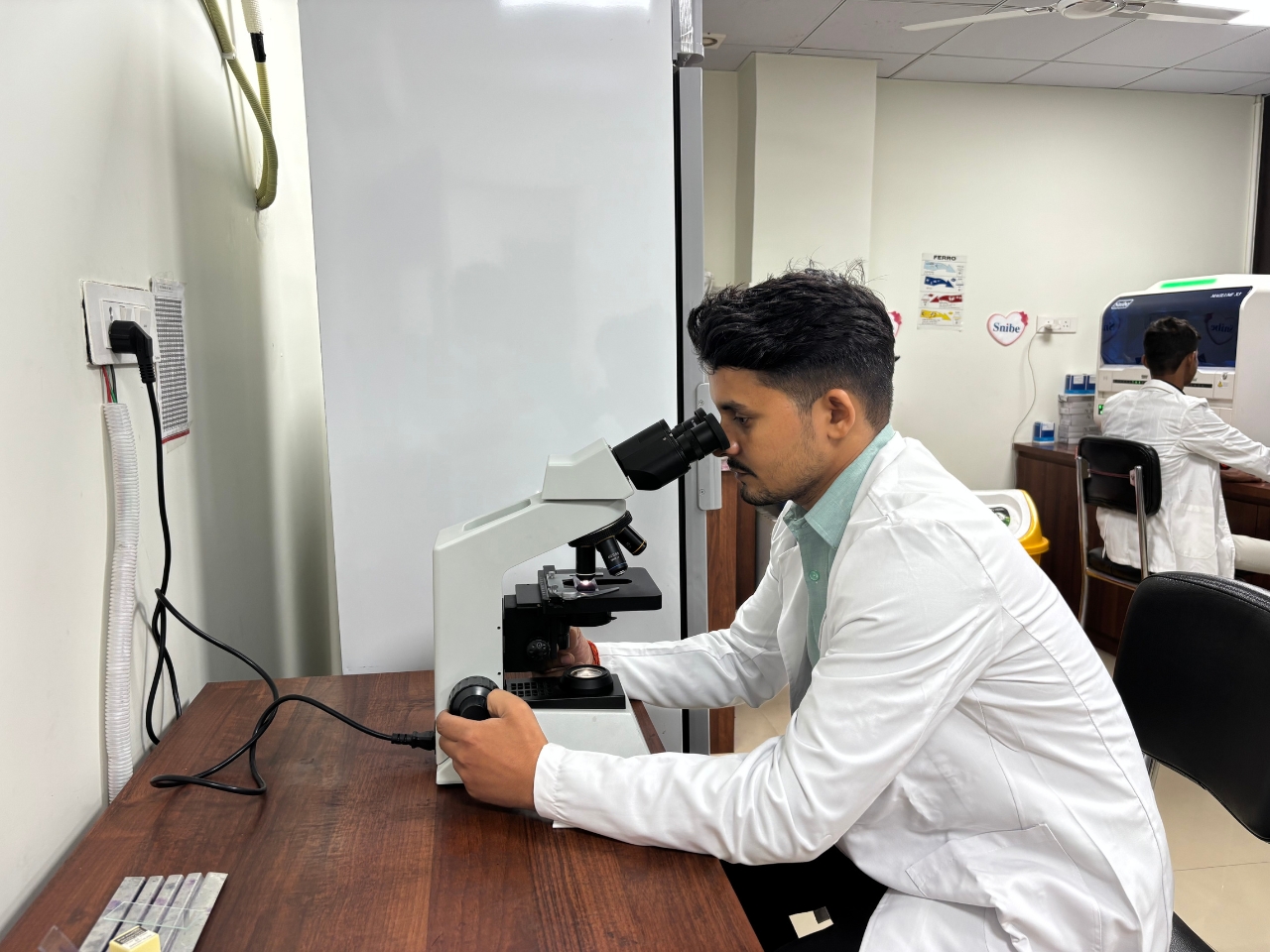 Jeeva Diagnostic & Path Lab — Laboratory Microscope