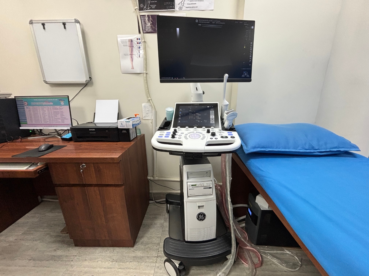 Jeeva Diagnostic & Path Lab — Ultrasound System